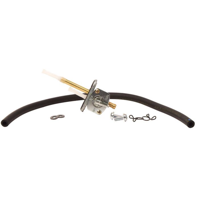 Yamaha YFB350 Big Bear 87-99 YFM400 Kodiak 93-99 Petrol Fuel Tap Petcock And Hose Kit
