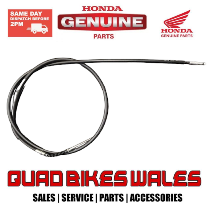 Genuine Honda CABLE COMP,HAND B 43460-HS0-A00