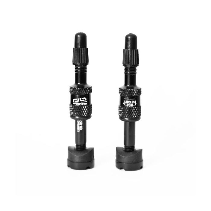 E*Thirteen Tubeless Valve Set 23-30mm Rim Depth TR2UNA-113