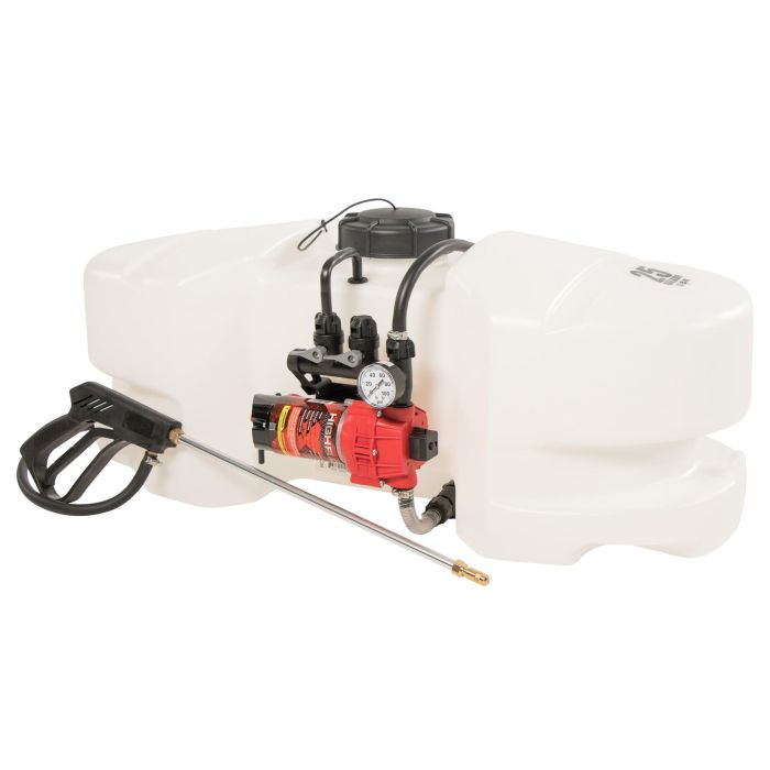 95 Ltr 4.5GPM High Flow 60psi Spot Sprayer With Pressure Gauge
