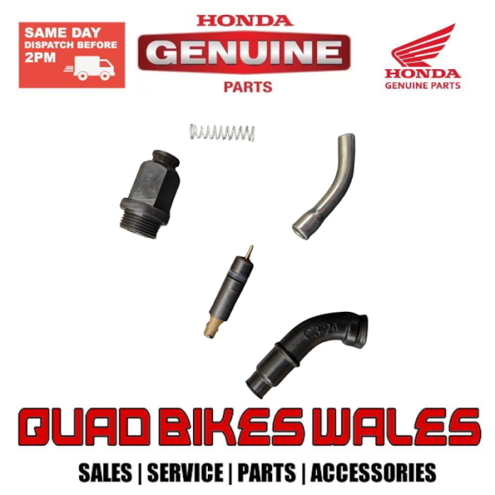 Genuine Honda VALVE SET STARTER 16046-HM5-730