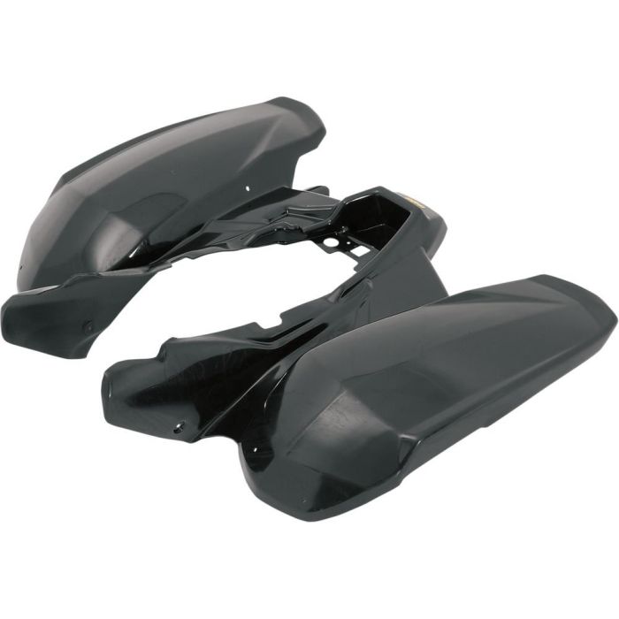 Polaris 500 Predator 03-07 Maier Standard Rear Fender Black