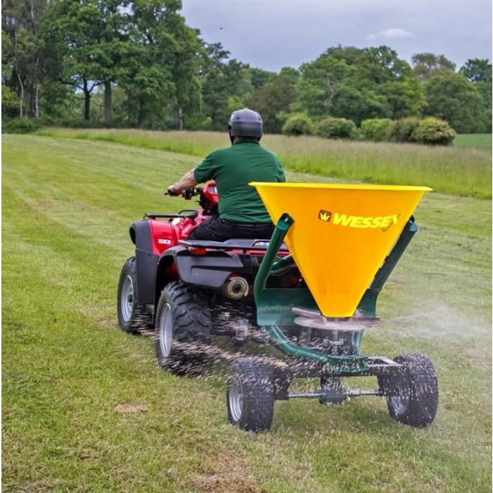 Wessex Tow Behind Quad Spreader For Fertiliser