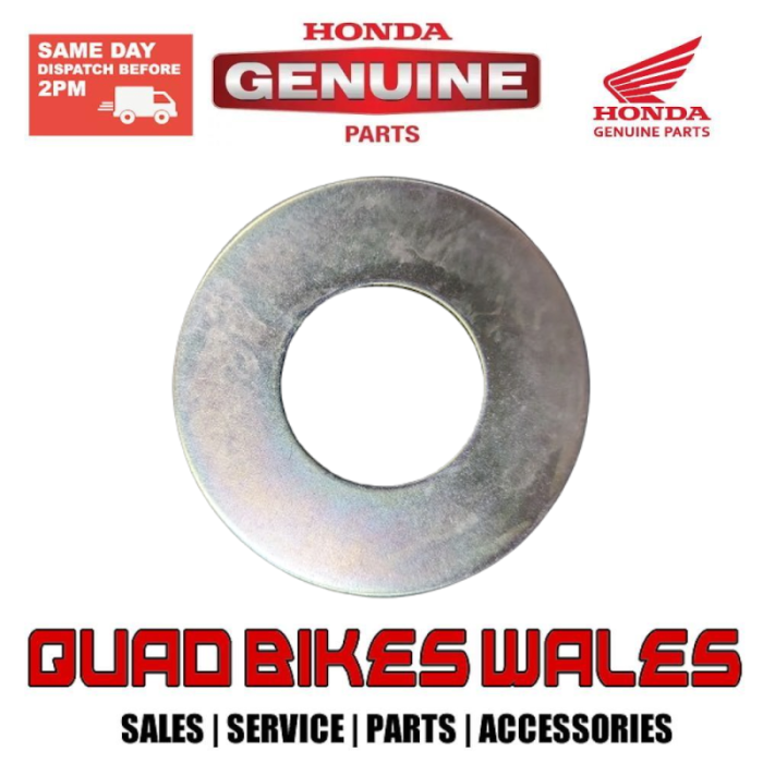 Genuine Honda WASHER 32X67X1.5 90501-HP5-600