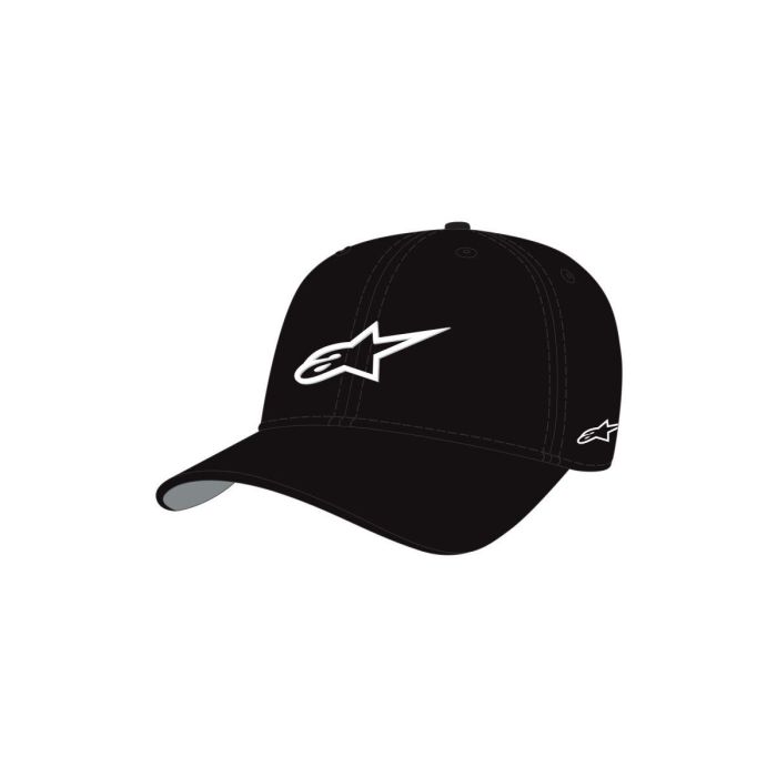 ALPINESTARS Ageless Curved Bill Hat BLACK