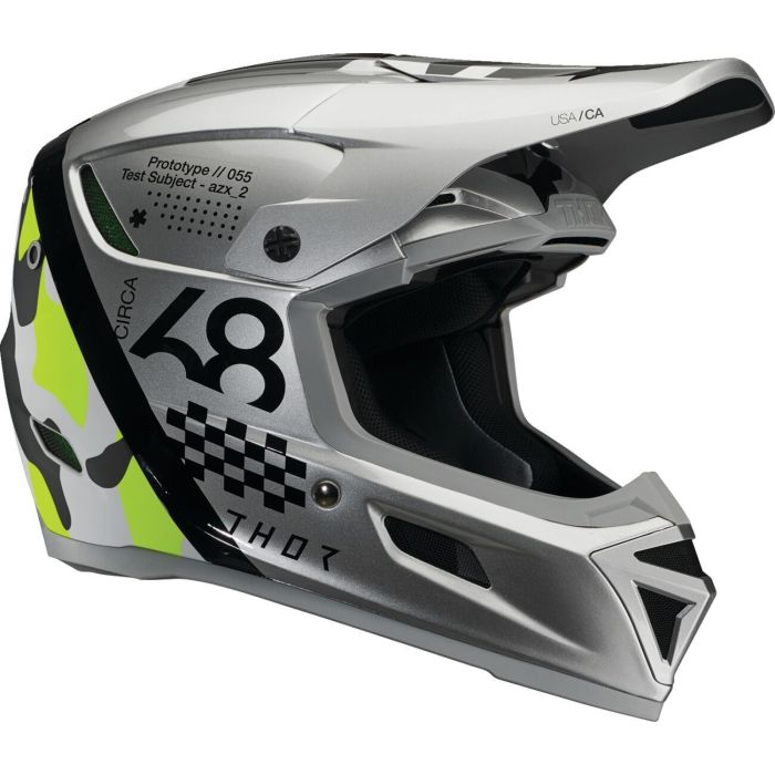 THOR Reflex Sport Riot MIPS® Helmet GREY/AC 2025 Model