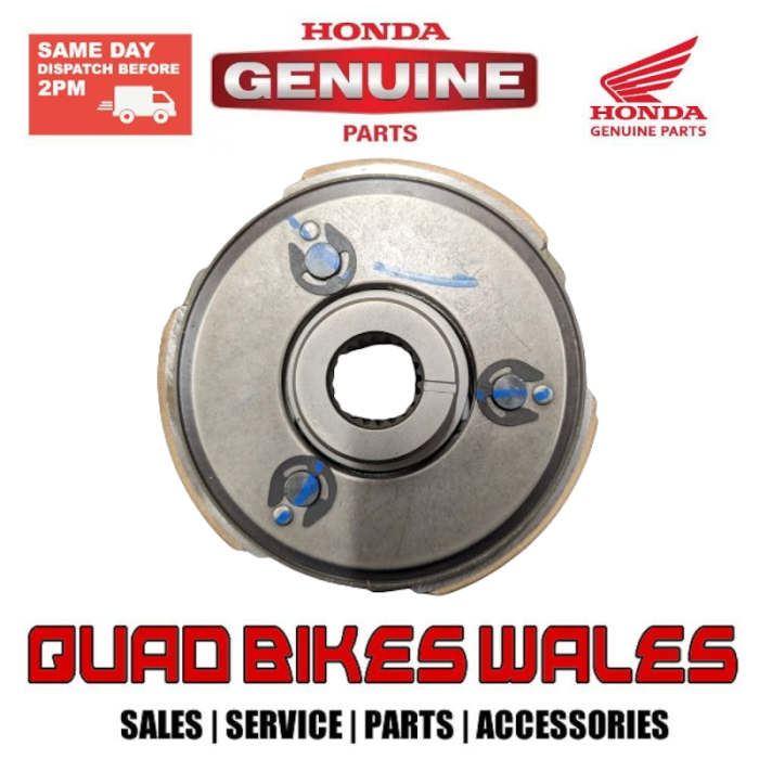 Genuine Honda PLATE ASSY,DRIVE 22400-HM8-A41
