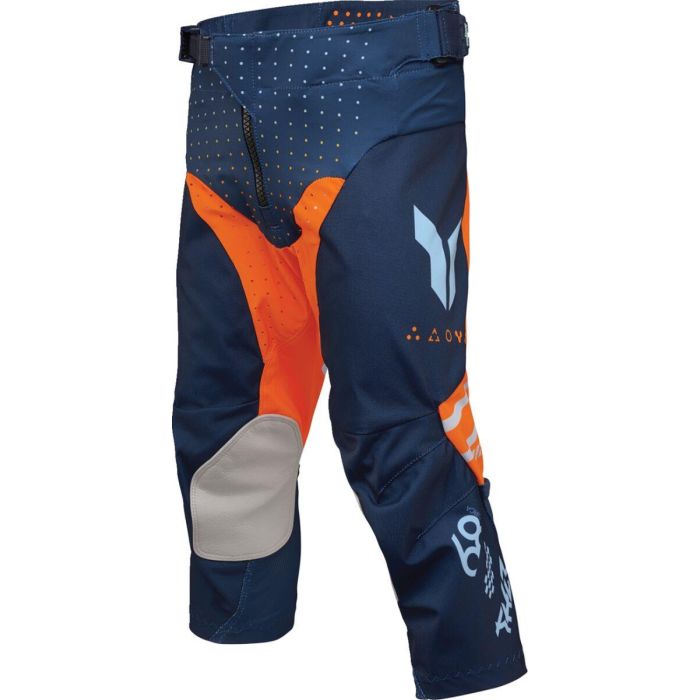 THOR Youth Launchmode Futura Pants Orange/Blue