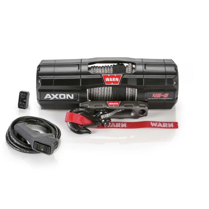 WARN Axon 45-S Synthetic Utv Winch