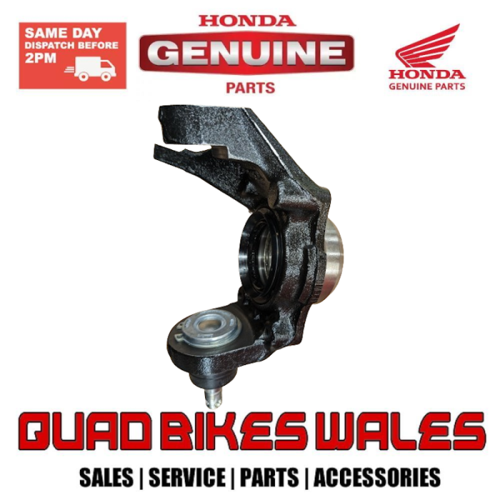 Genuine Honda KNUCKLE ASSY L 51250-HN5-670