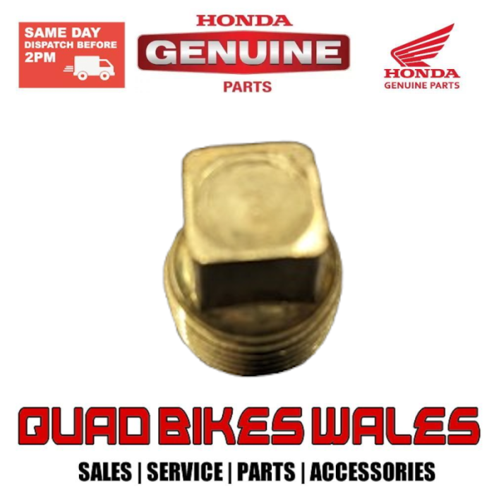 Genuine Honda BOLT,ARRESTER 90183-HM5-850
