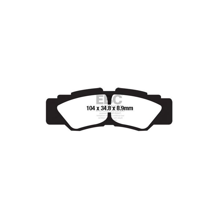 FA677TT EBC Brake Pads