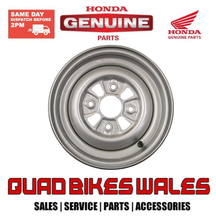 Genuine Honda WHEEL SET FR 44650-HM5-850