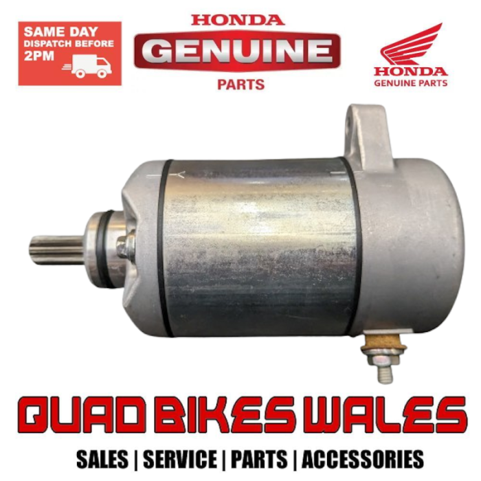 Genuine Honda MOTOR ASSY STARTE 31200-HN7-003