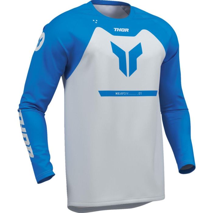 THOR Youth Ridemode Menace Jersey Gray