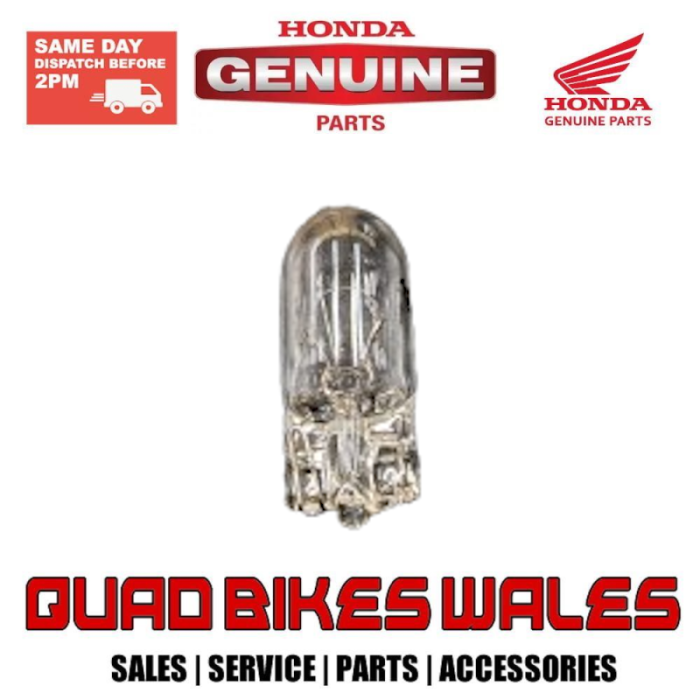 Genuine Honda BULB 12V 5W 34351-HM5-930