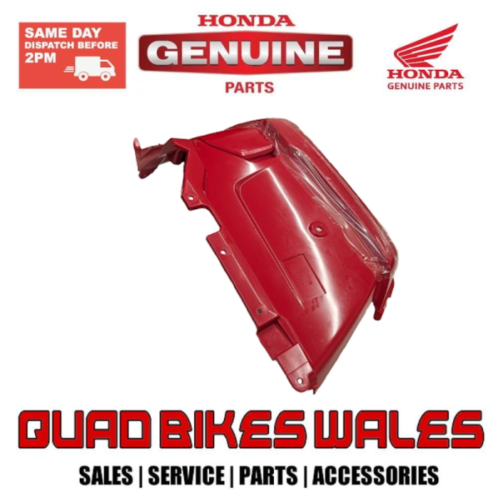 Genuine Honda FENDER, R. FR. (WOL) *R23 61100-HR6-EC0ZA
