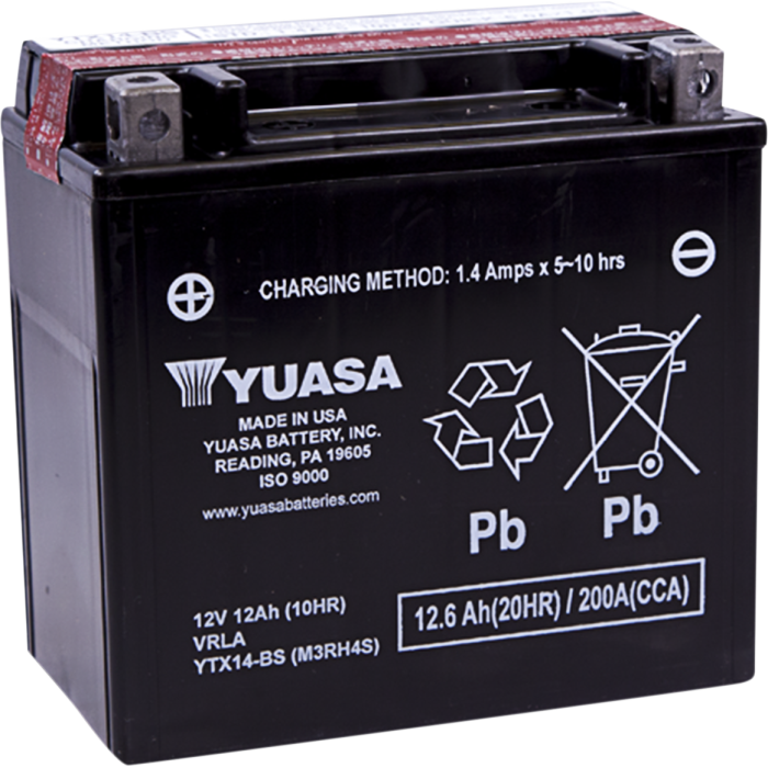 YUASA YTX14-BS Battery