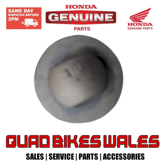 Genuine Honda RUBBER SEAT STOPPER 77103-GK4-000