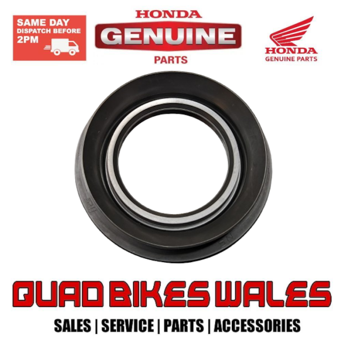 Genuine Honda REAR DRUM SEAL DUST SEAL, 45X76X19 91253-HC4-003
