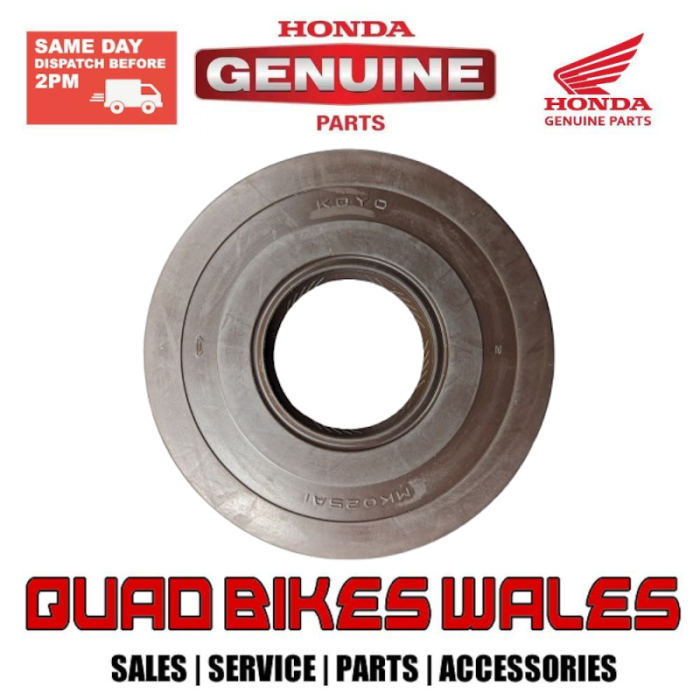 Genuine Honda OIL SEAL, 25X61X8.5 (KOYO 91205-HM7-003