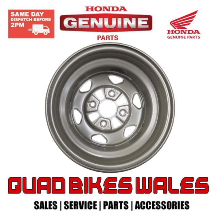 Genuine Honda WHEEL SUB ASSY., FR. 44650-HP5-600