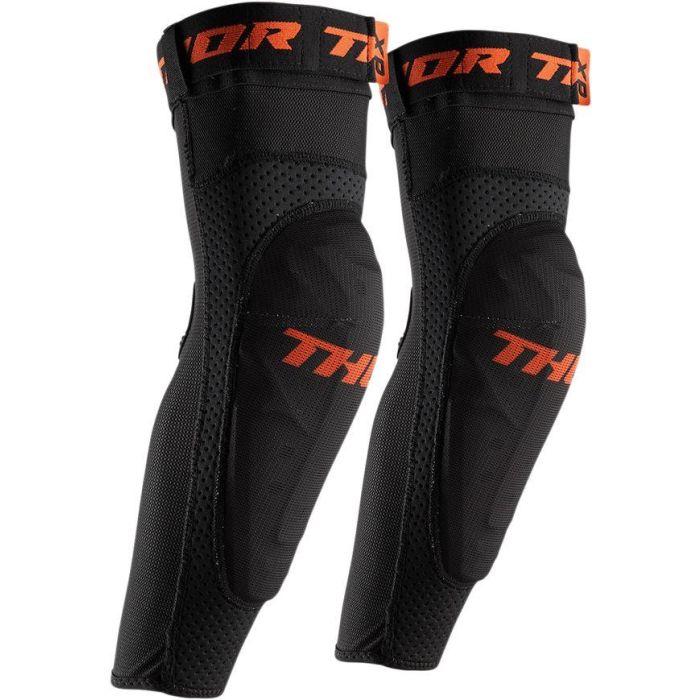 THOR Comp XP MX Motorcross Elbow Guards Black