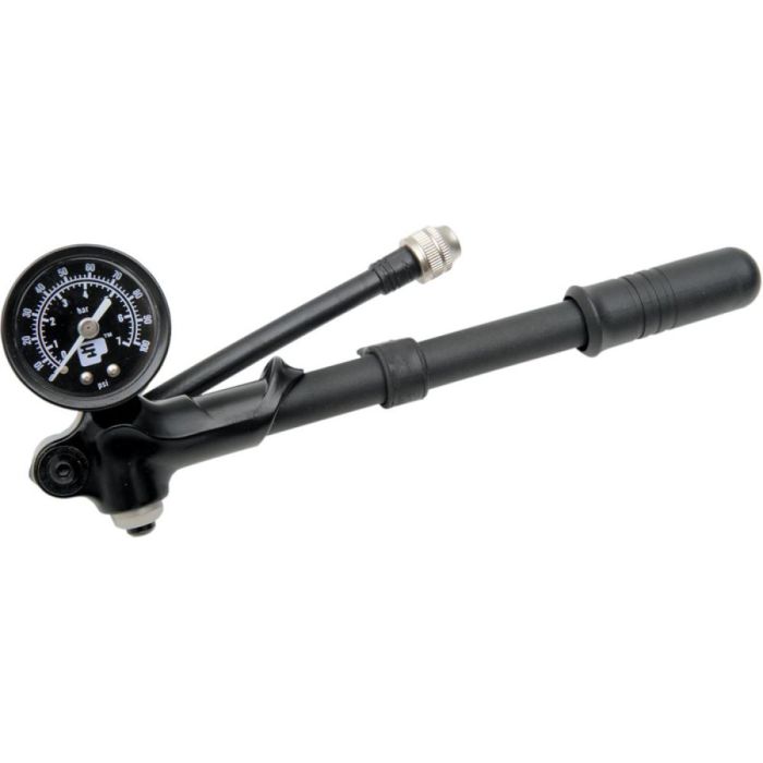 PROGRESSIVE 0-45 kg Gauge Mounted Fork Shock Pump
