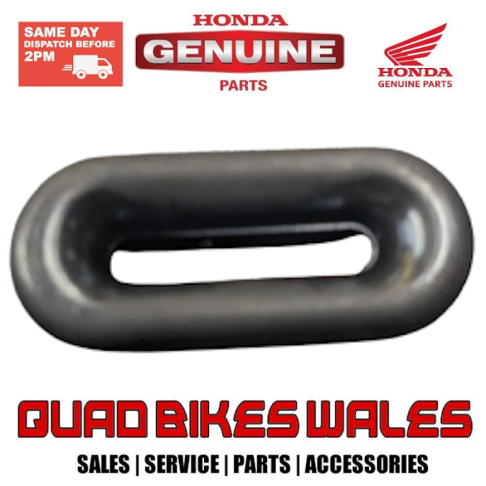 Genuine Honda GROMMET A SIDE COVER 83601-MB0-000