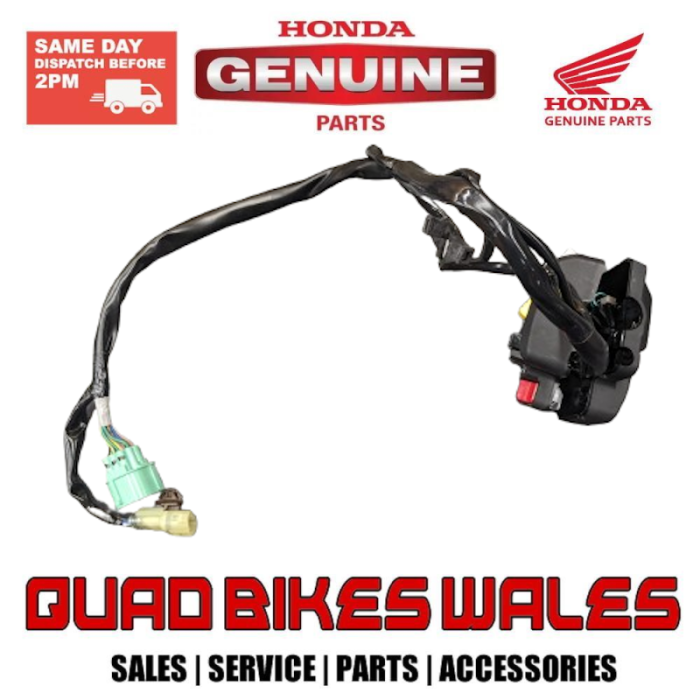 Genuine Honda SWITCH ASSY. ELECTRIC SH 35140-HR3-WE1