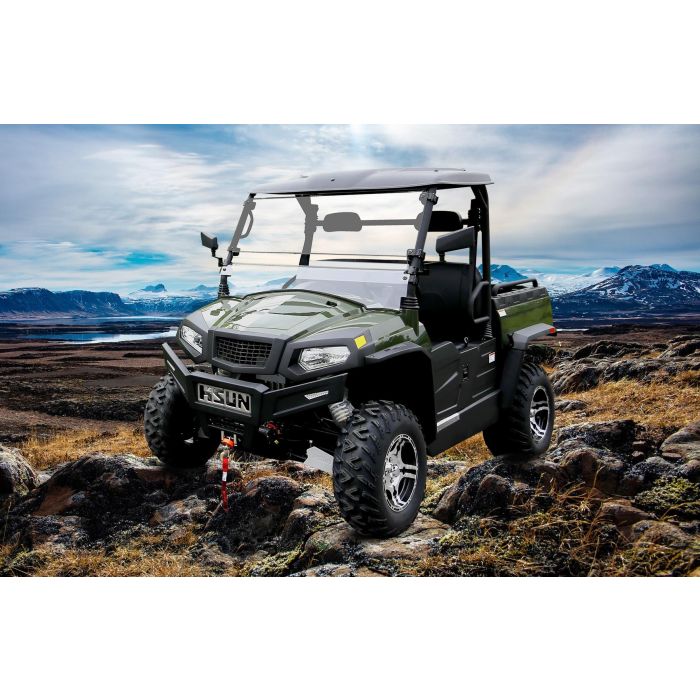 Hisun Sector 15KW Lithium-Ion Electric Utility Vehicle