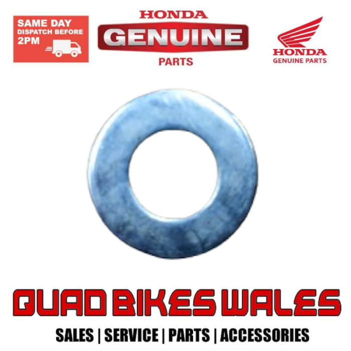 Genuine Honda WASHER,10MM 90465-MM9-000