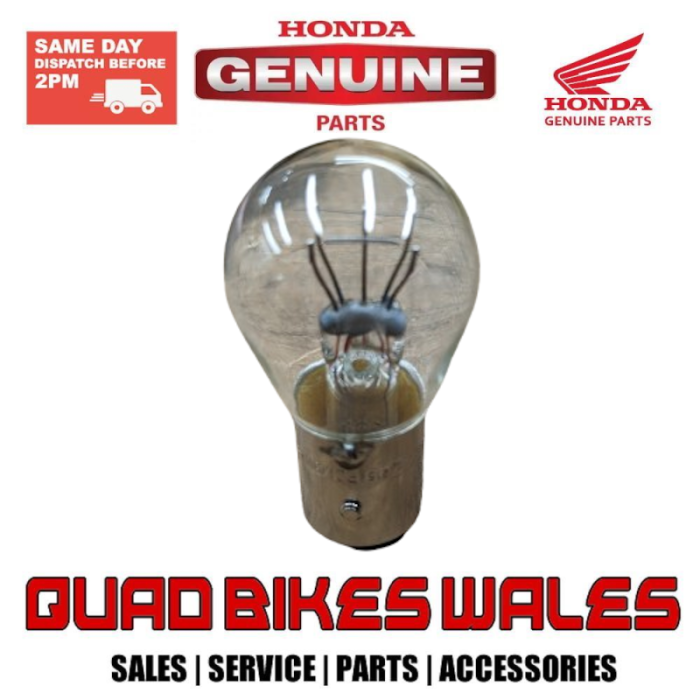 Genuine Honda BULB,TAILLIGHT 34906-447-711