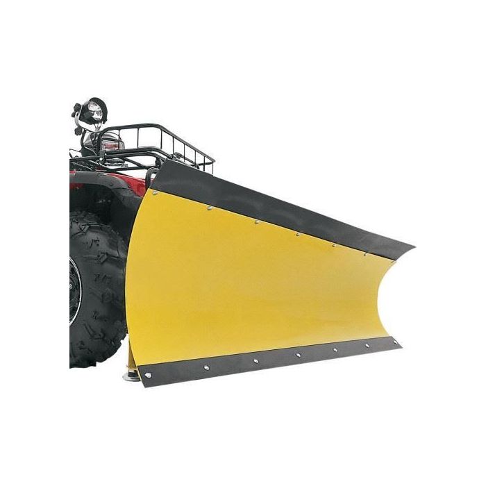 140cm 55" Heavy Duty Rubber Plow Flap Quad UTV Snow Plough
