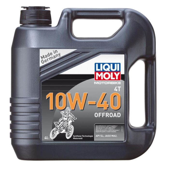 LIQUI MOLY 4 Stroke 4T Synthetic 10W-40 Offroad Oil 4l
