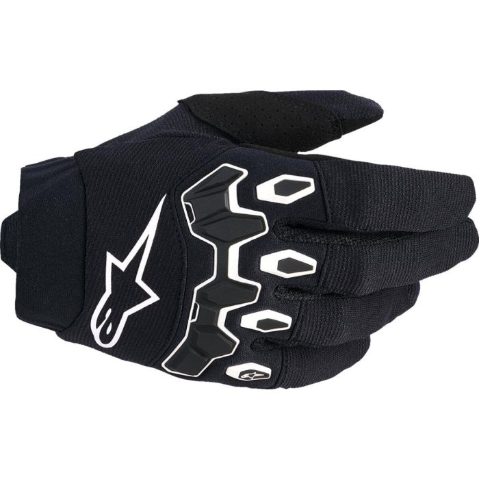 ALPINESTARS Youth Full Bore V2 Gloves BLK/WHT 2025 Model
