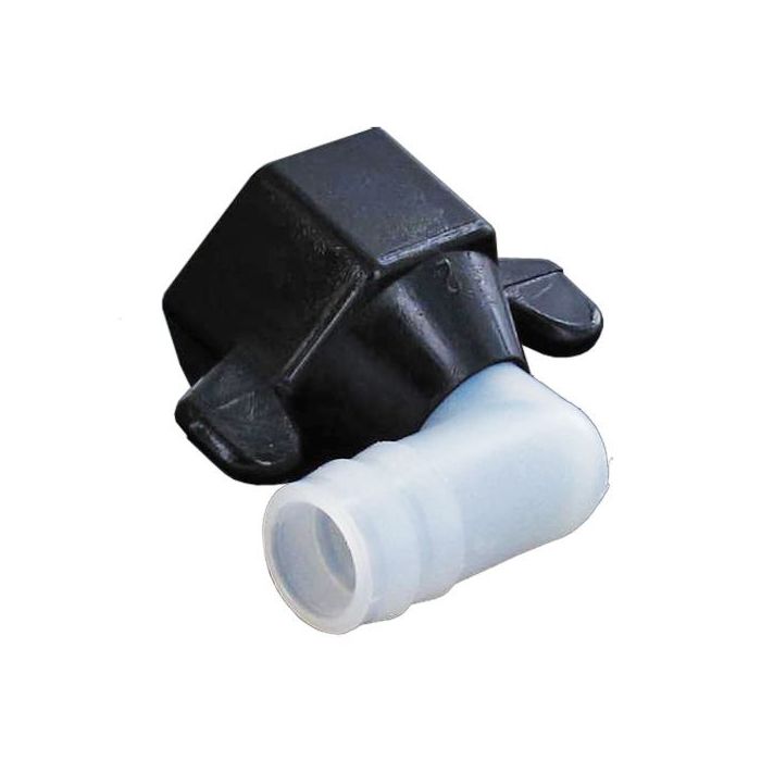Shurflo 1/2" Female Swivel Nut Pump Connector Angle 1/2" Hose Tail 234-3926