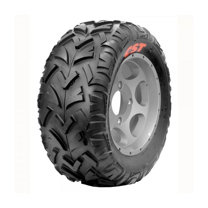 CST 24x10x11 CU20 WILDCAT 2 6PR TL E 44J E Marked Quad Tyre