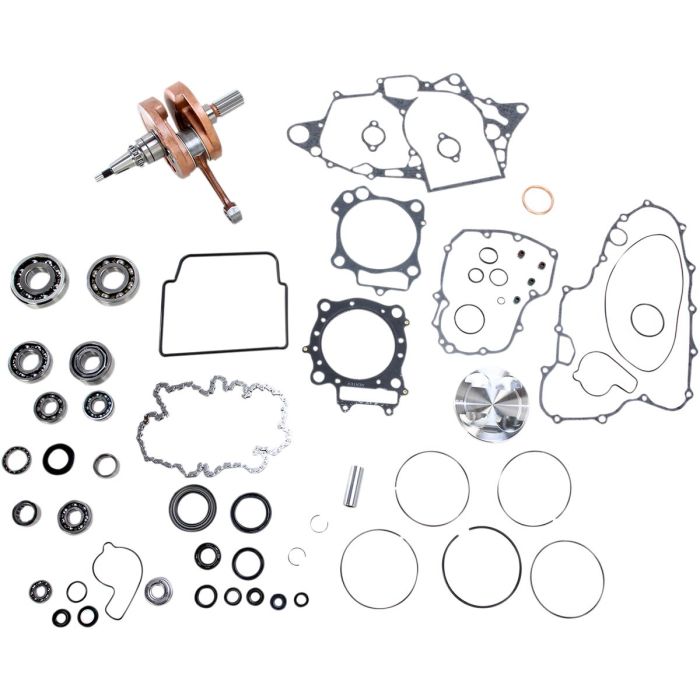 Honda TRX450ER 06-13 TRX450R 06-09 Complete Rebuild Kit In A Box Hot Rods Vertex