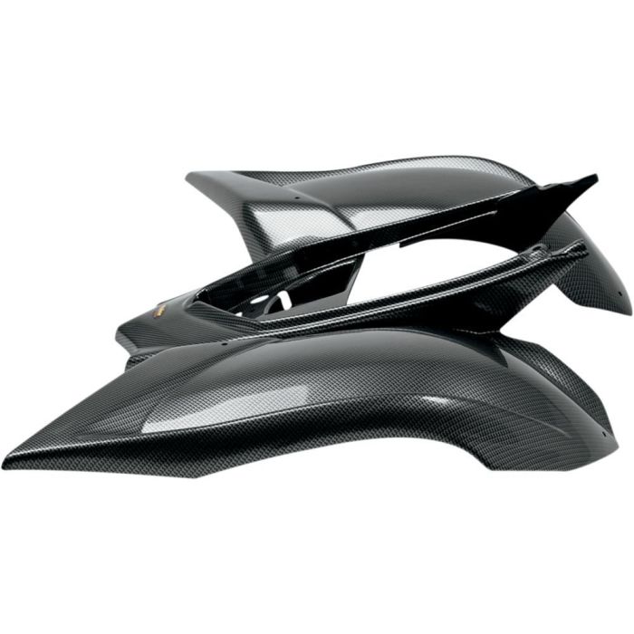 Yamaha YFM700R Raptor 06-12 Maier Standard Rear Fender Black Carbon Fiber Look