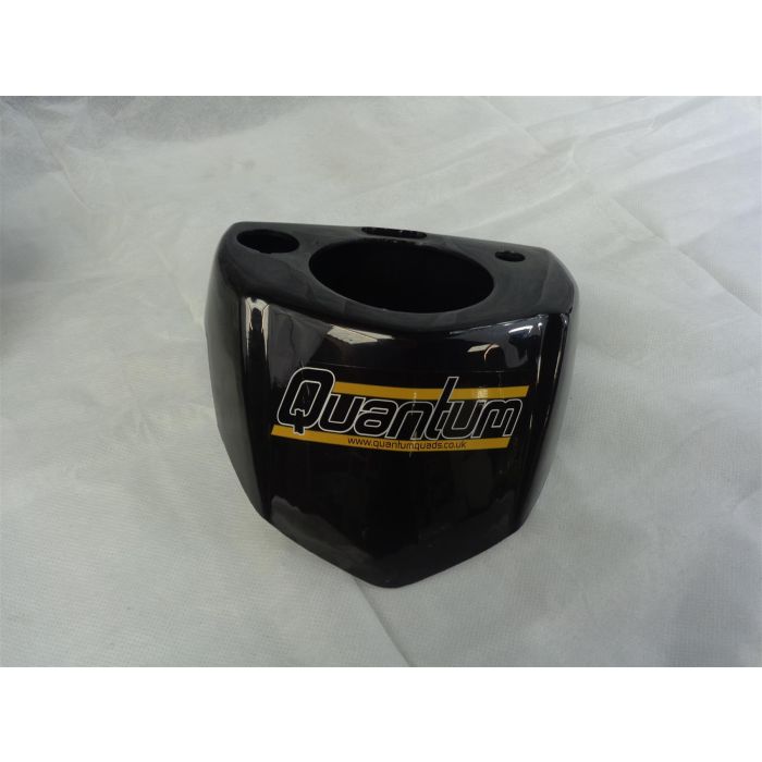 NEW FORCE NF150 SPEEDOMETER COVER- BLACK NFUCA-37210-00