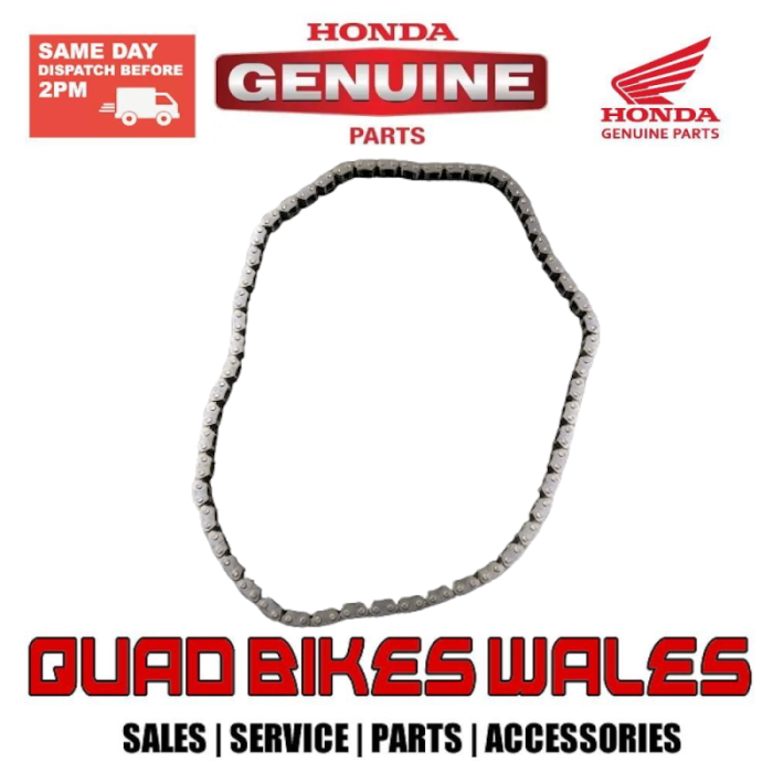 Genuine Honda CHAIN, CAM (110L) (BORG WARNER) 14401-HC0-003
