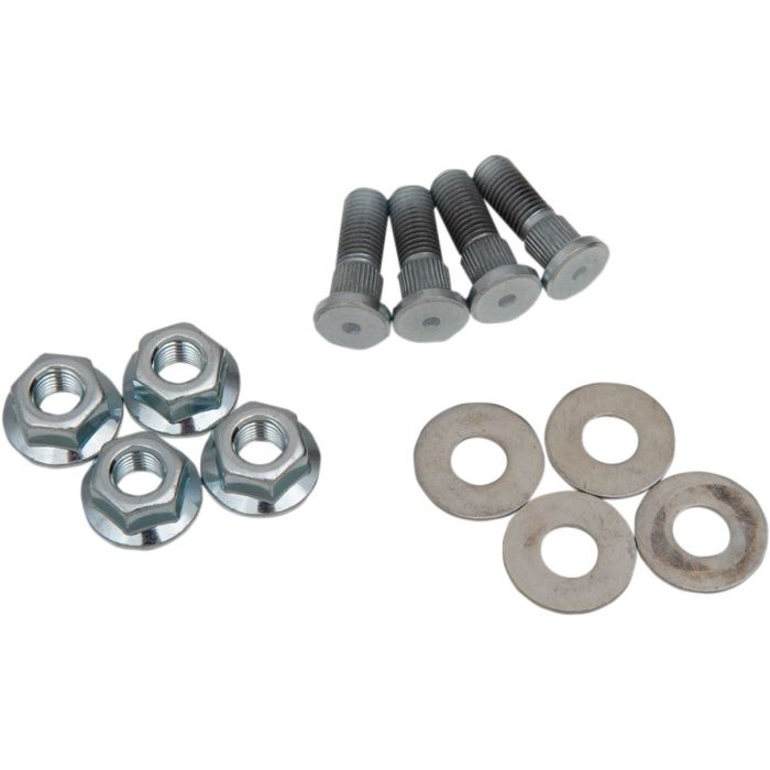Wheel Stud and Nut Kit To Fit Kawsaki KFX700 KFX450R 360 02-10 Models