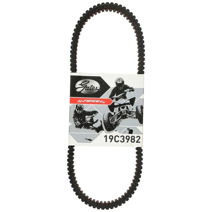 Gates G-Force CVT Belt 19C3982 C12 Carbon Extreme Duty