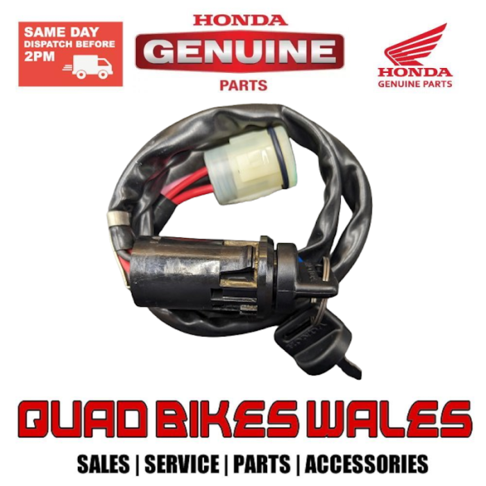 Genuine Honda SWITCH ASSY,IGNIT 35100-HP5-000