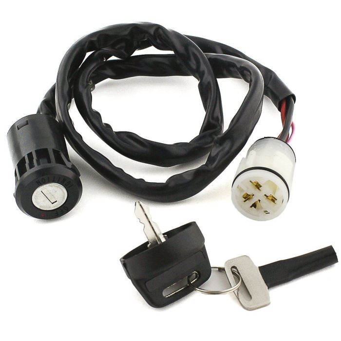 Honda TRX300EX TRX350 TRX450 TRX500FA Ignition Switch and Keys