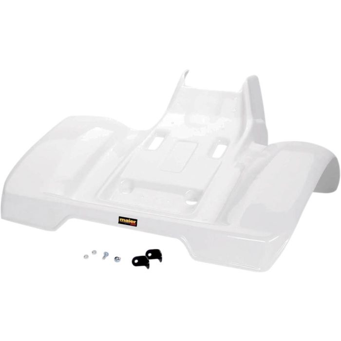 Honda ATC350X 85-86 Maier Standard Rear Fender White