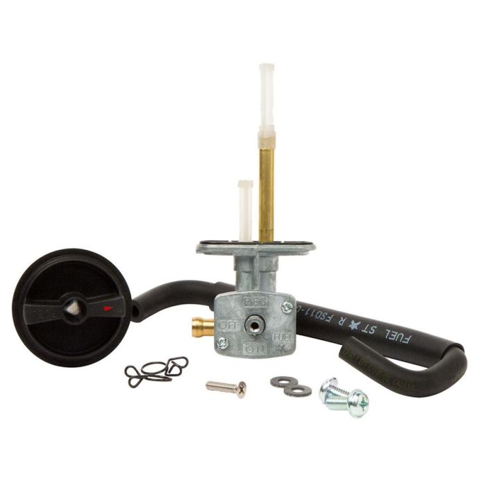 Yamaha YFM400 Grizzly Kodiak YFM450 Kodiak Petrol Fuel Tap Petcock And Hose Kit
