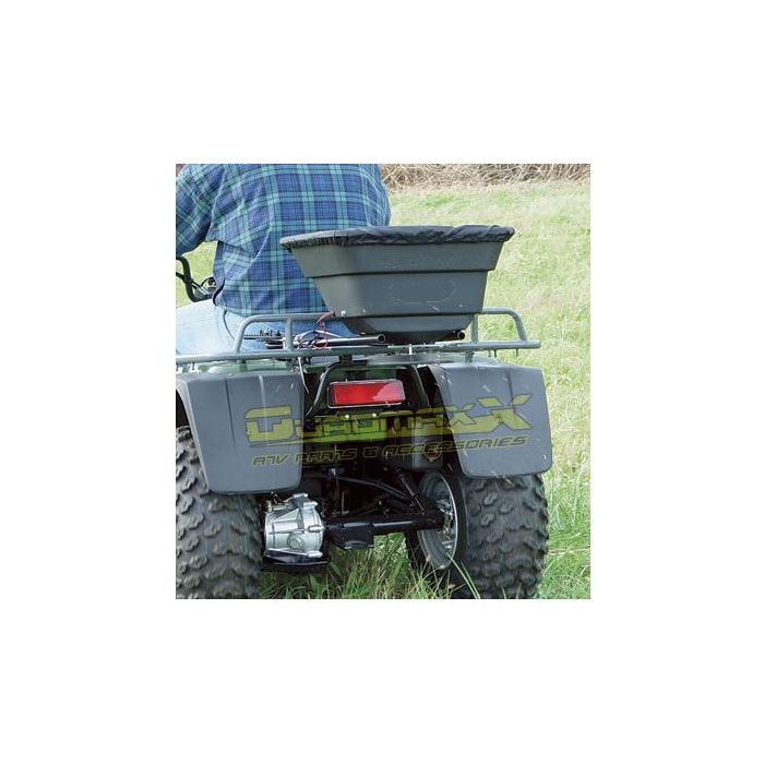 12V ATV Quad Seed Feed Fertilizer Spreader Broadcaster