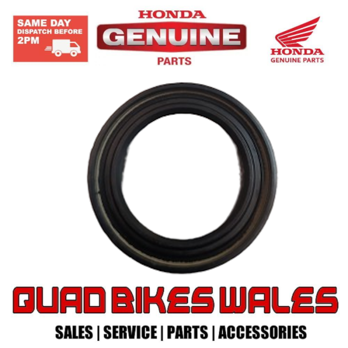 Genuine Honda DUST SEAL 38X55X6 91256-HM7-003